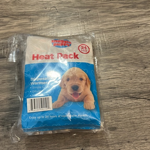 Snuggle Puppy Heat Packs Disposable Warmers- Pack of 6 - Picture 3 of 3